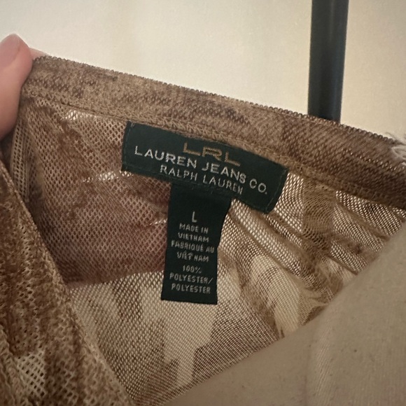 Ralph Lauren Aztec ruffled tunic - Picture 5 of 5